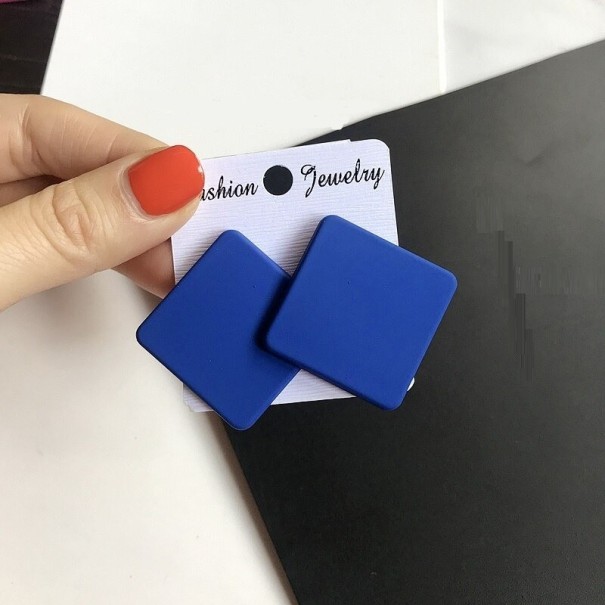 Ohrhänger für Damen G389 blau 1