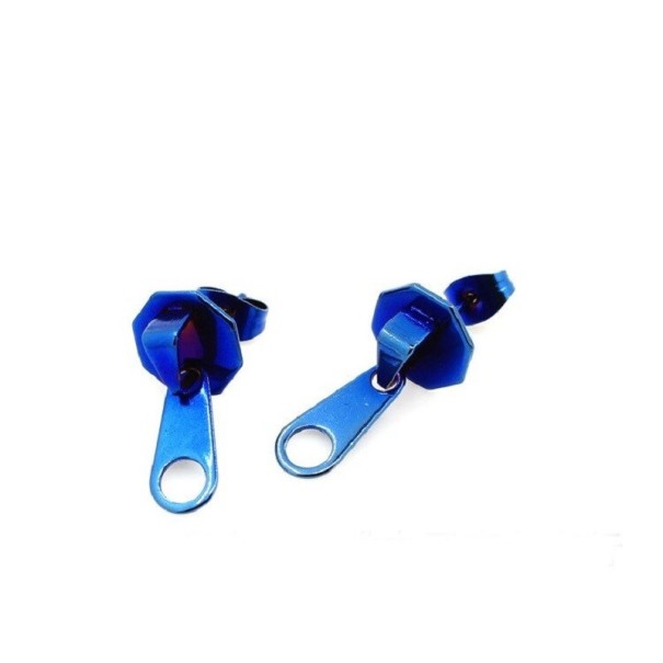 Ohrhänger G2558 blau 1