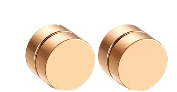 Ohrringe A3145 golden 2 Stück