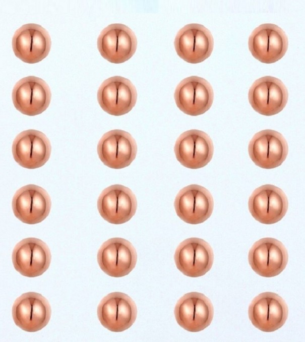 Ohrstecker 12 Paar 5 mm 5