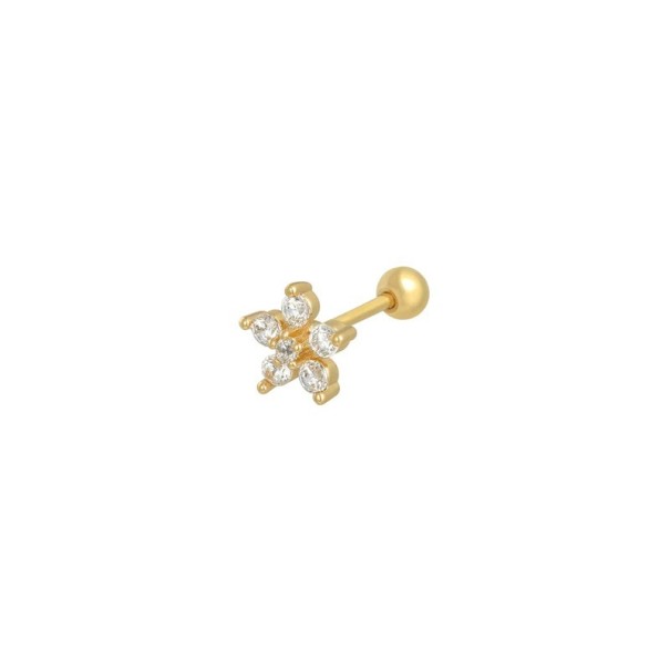 Ohrstecker für Damen golden 7