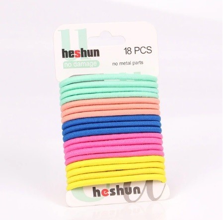 Ohuet hiuslenkit - 18 kpl. 4