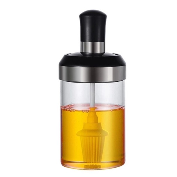 Oil Container with Brush 1