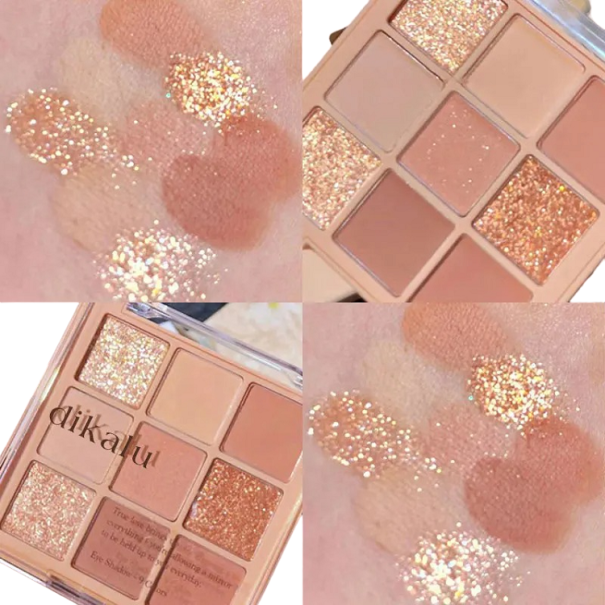 Øjenskyggepalette Glitterøjenskygge 1