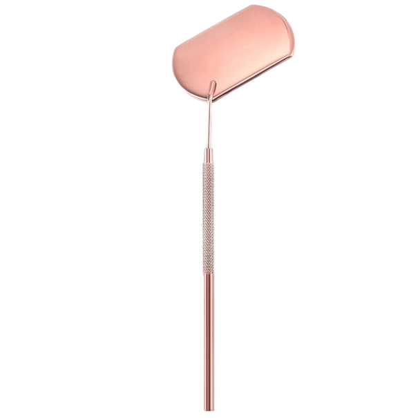 Øjenvippespejl rose gold