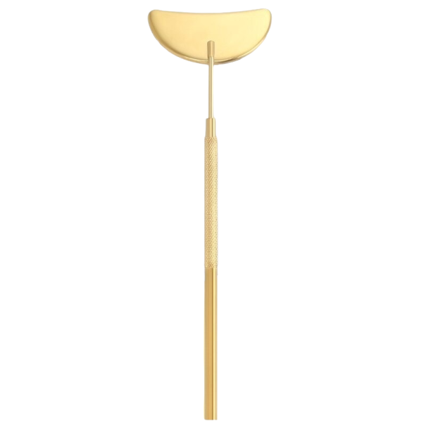 Øjenvippespejl T913 guld
