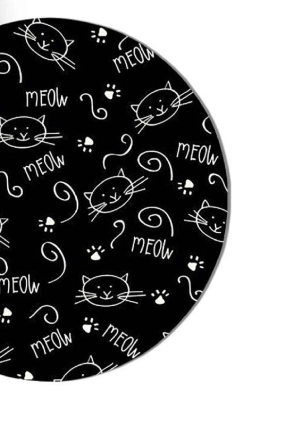 Okrągła podkładka pod mysz K2527 20 cm x 20 cm 5