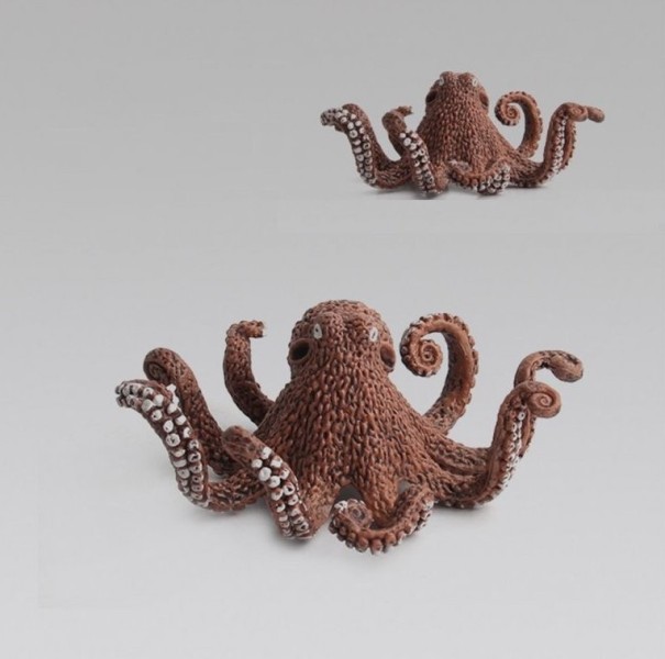 Oktopus-Figur 1