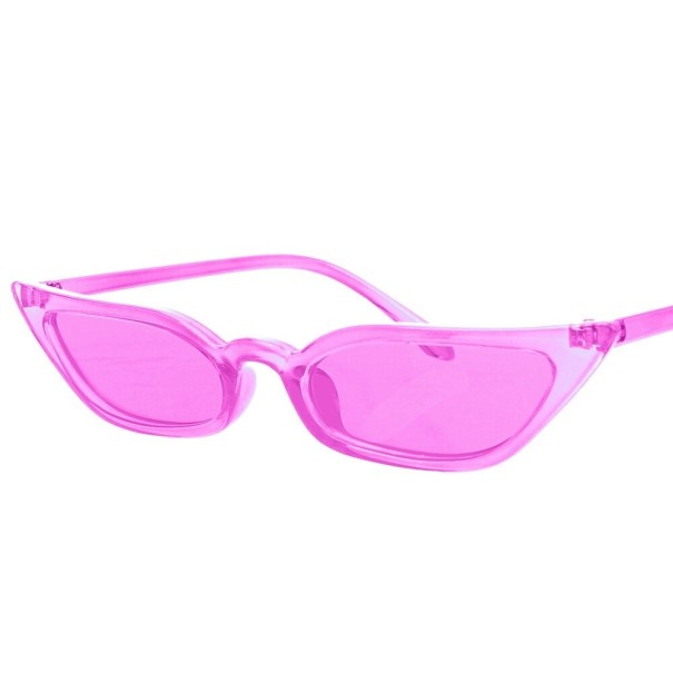 Okulary przeciwsłoneczne damskie A1813 fioletowy