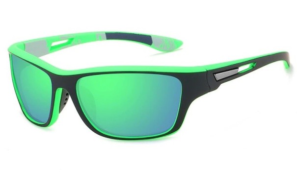 Okulary przeciwsłoneczne męskie E1946 zielony