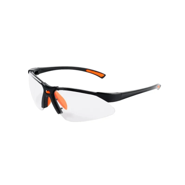 Okulary rowerowe chroniące przed wiatrem, deszczem i kurzem Szerokość 135 mm Wysokość 43 mm Okulary sportowe ochronne do jazdy na rowerze Oprawka plastikowa i wytrzymałe soczewki 1