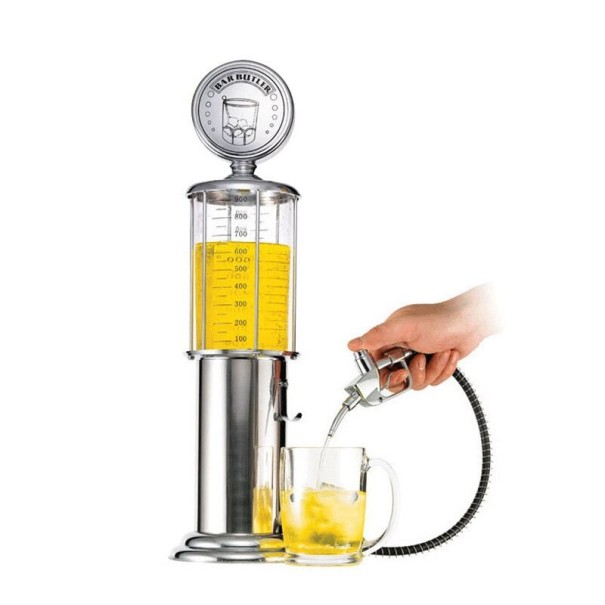 Øldispenser med tankstationslignende hane 1