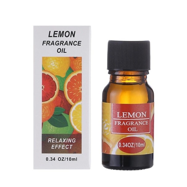 Olejek eteryczny 10ml Rozpuszczalny w wodzie olejek aromatyczny do dyfuzora i nawilżacza powietrza Naturalny zapach Relaks Domowa aromaterapia Lemon