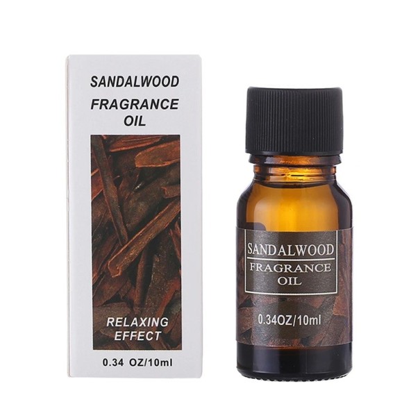 Olejek eteryczny 10ml Rozpuszczalny w wodzie olejek aromatyczny do dyfuzora i nawilżacza powietrza Naturalny zapach Relaks Domowa aromaterapia Sandalwood