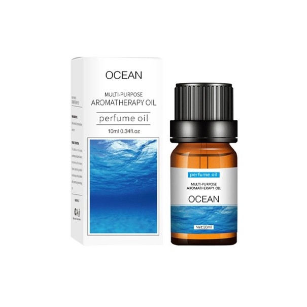 Olejek eteryczny rozpuszczalny w wodzie 10 ml Olejek aromatyczny do odświeżacza powietrza Aromaterapia Naturalny zapach Relaks Uśmierzanie stresu ocean