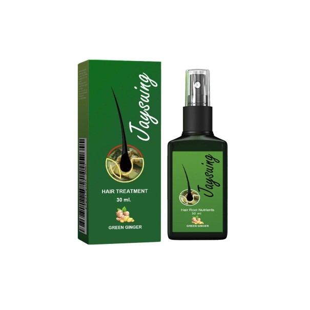 Óleo capilar de gengibre 30 ml Sérum natural para crescimento mais rápido do cabelo Regeneração de cabelos danificados Contra a queda de cabelo Cuidados do couro cabeludo 1