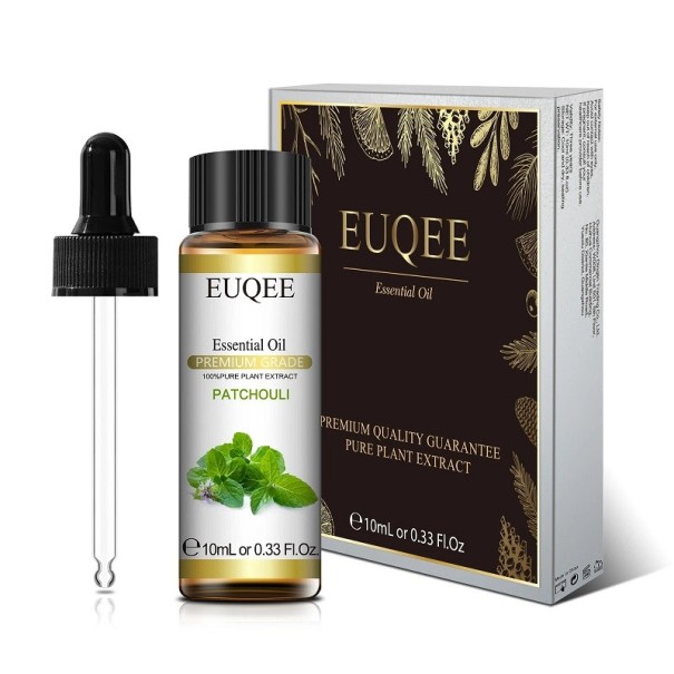 Óleo essencial vegetal natural para difusor Óleo essencial natural Aroma com extratos naturais 10 ml Patchouli