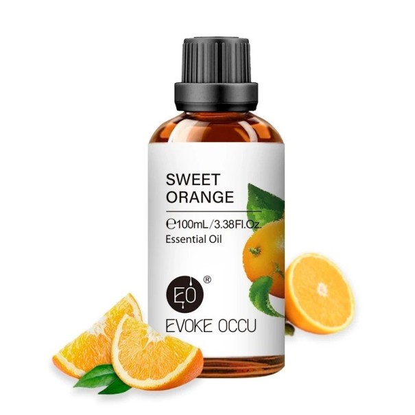Olio essenziale per diffusore Oli essenziali naturali Olio con aroma 100% naturale 100 ml SweetOrange
