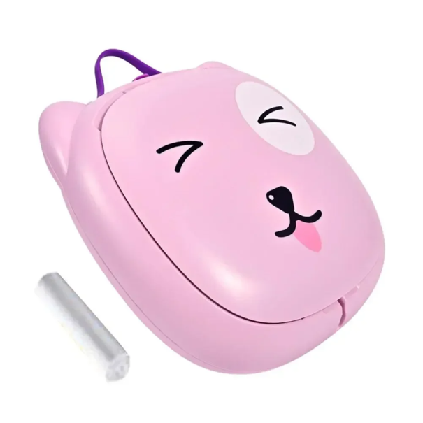 Olită pliabilă pentru bebeluși, cu pungi, portabilă, pentru antrenamentul la toaletă pentru copii mici, toaletă pentru călătorii și vacanțe roz