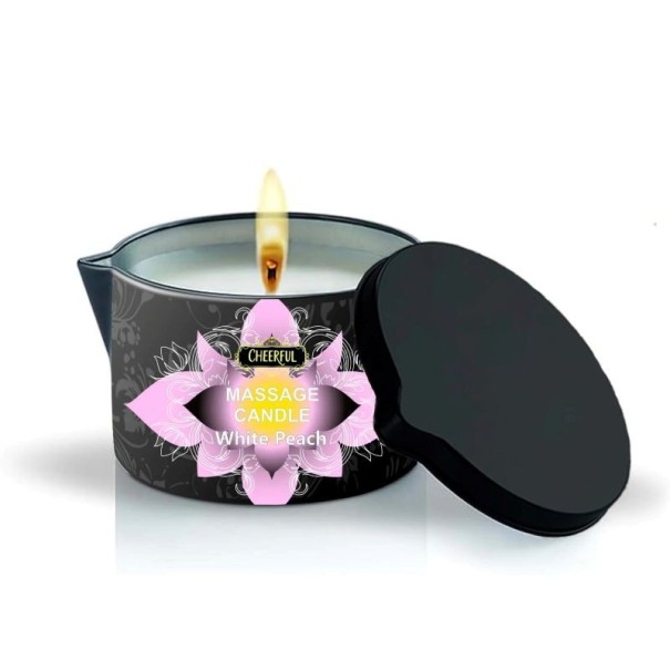 Oljebaserad aromaterapeutisk doftljus i burk för avkoppling och spänningslindring i hemmiljö 1