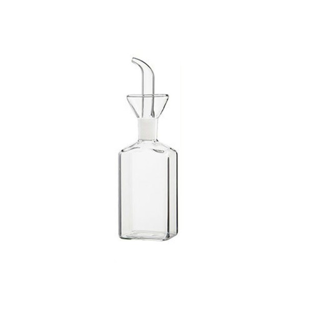 Oljeflaska i glas M