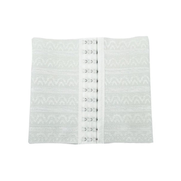 Olkaimeton push-up-rintaliivi T1187 valkoinen XL