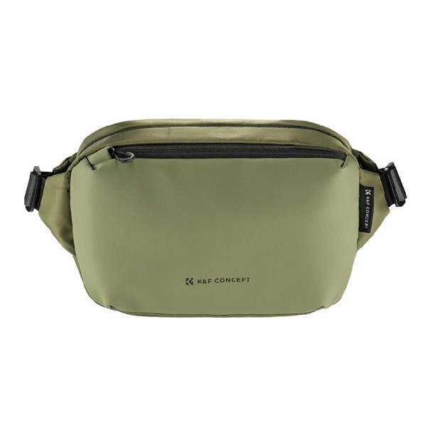 Olkalaukku 33 x 22 x 15 cm Digitaalisille kameroille Canon Nikon Sony DJI Drone Suojalaukku vihreä