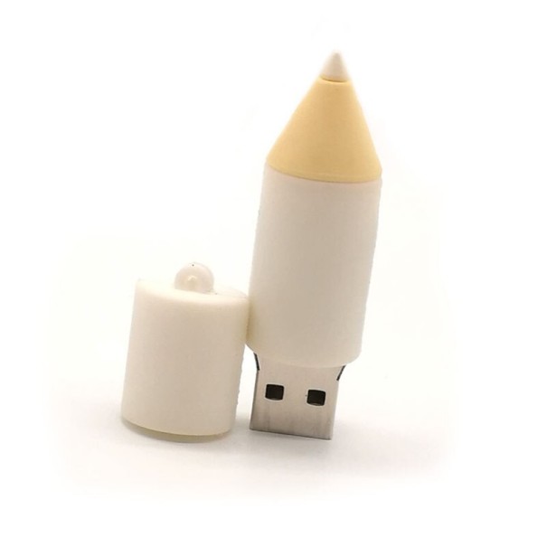 Ołówek do pendrive'a biały 4GB