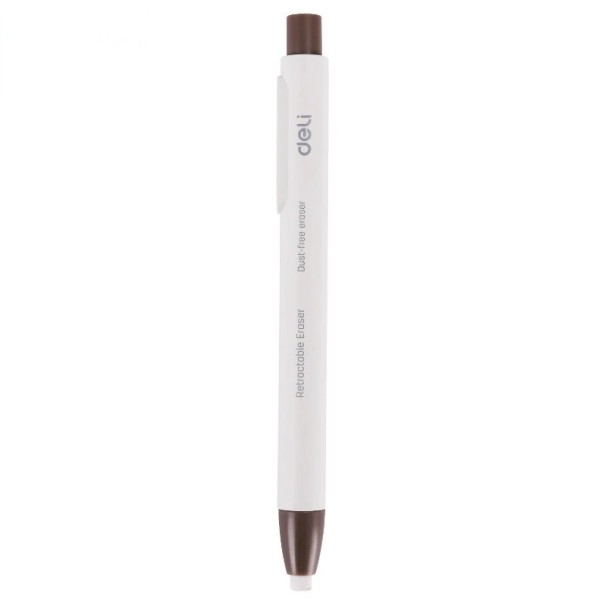 Ołówek z cienką wysuwaną gumką Wysuwany ołówek z gumką Gumka w ołówku 17,5 x 1,8 cm 1