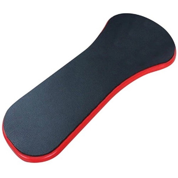 Onderarmsteun voor tafel en stoel rood
