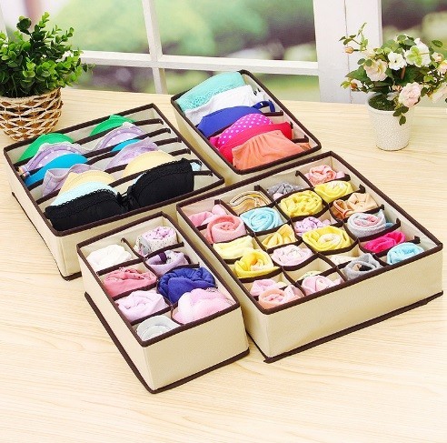 Ondergoed organizer - 4 stuks