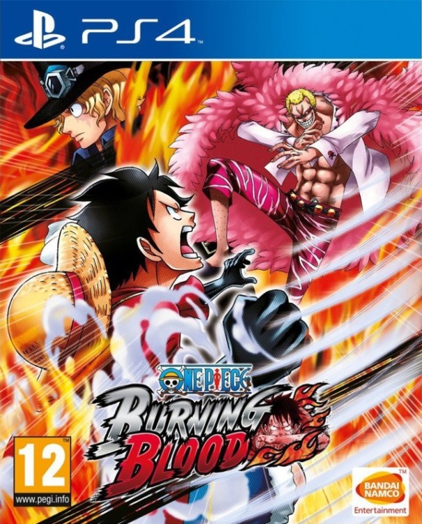 One Piece Burning Blood Conta PS4/PS5 1