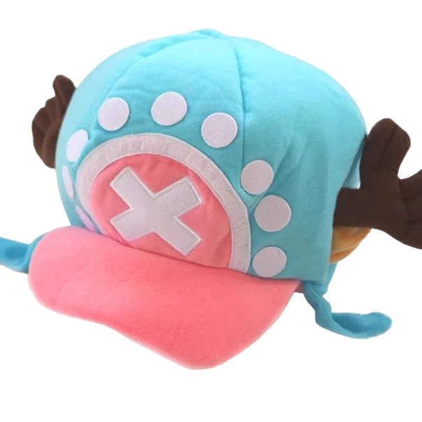 One Piece Tony Chopper Hut Tony Chopper Cosplay Tony Chopper Kostümzubehör Plüschhut 1