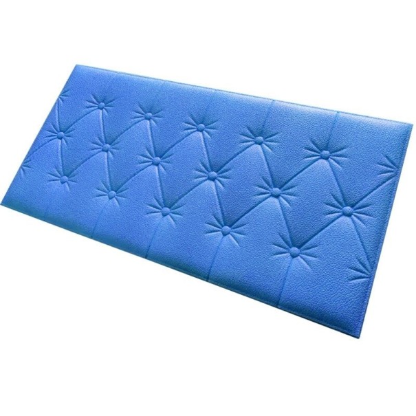 Öntapadó fali tapéta 30 x 60 cm G2262 kék