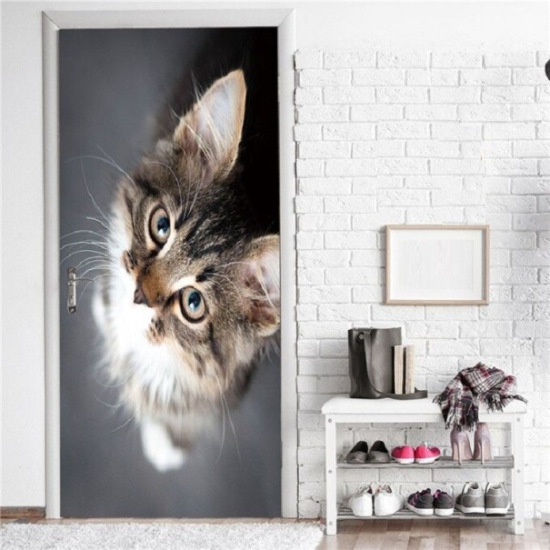 Öntapadó tapéta az ajtóhoz C507 L 15