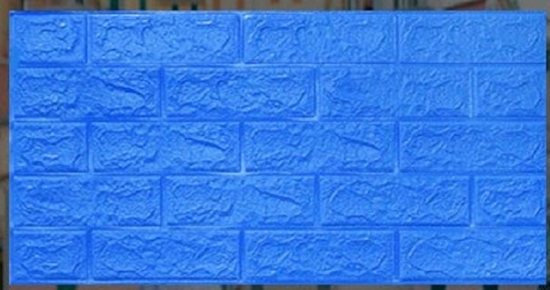 Öntapadós 3D tapéta 70 x 38 cm kék