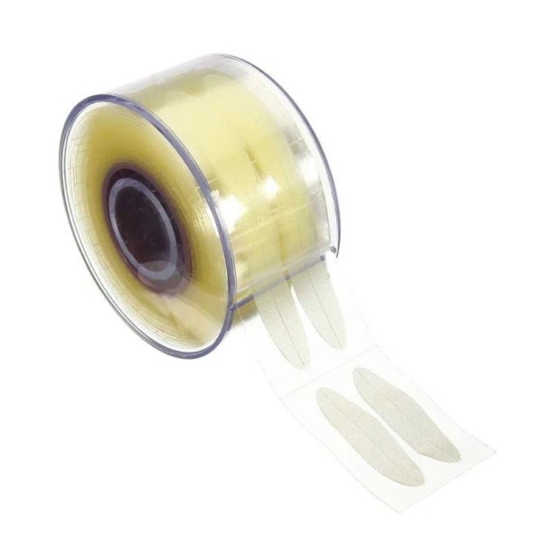 Ooglidstickers 600 stuks Grote Lifting Tapes Tegen Hangende Oogleden Y-vormige Vork Cosmetische Oogbehandeling Zonder Chirurgie huidskleur