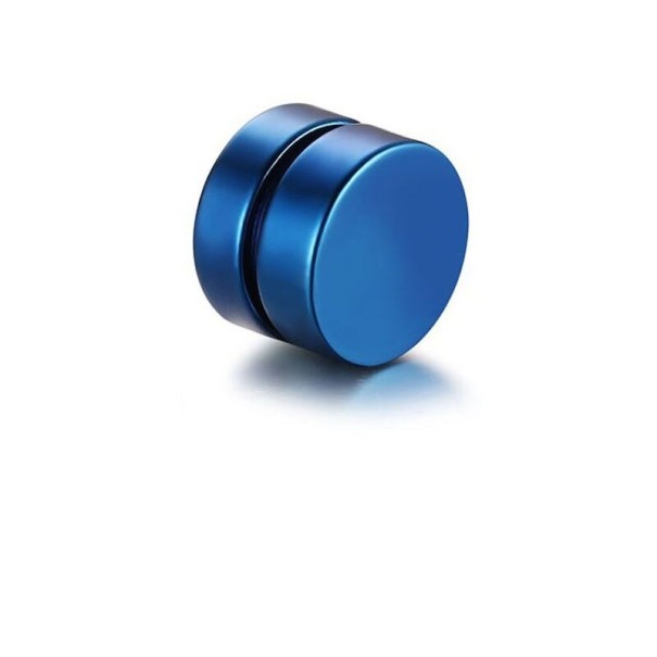 Oorbellen A3145 blauw 1 st.