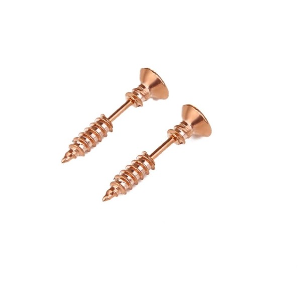 Oorbellen G2517 oudroze
