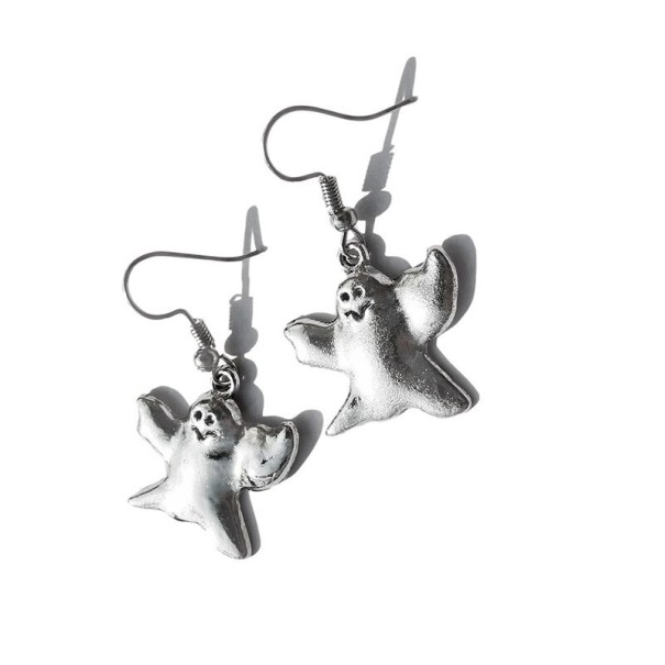 Oorbellen met hanger G1376 18