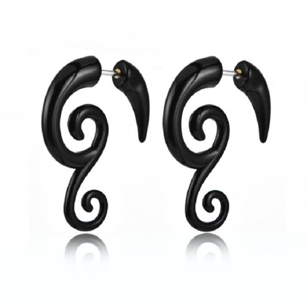 Oorbellen met hanger G2547 6