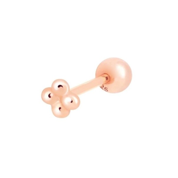 Oorbellen voor dames oudroze 1