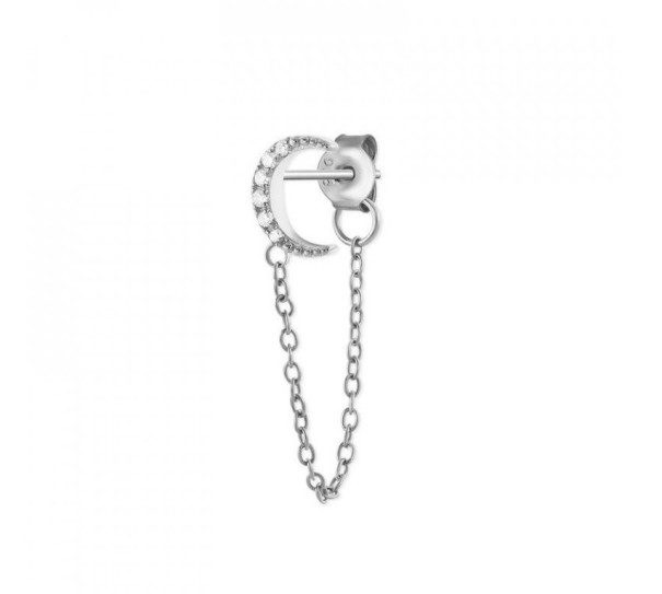Oorbellen voor dames zilver 3