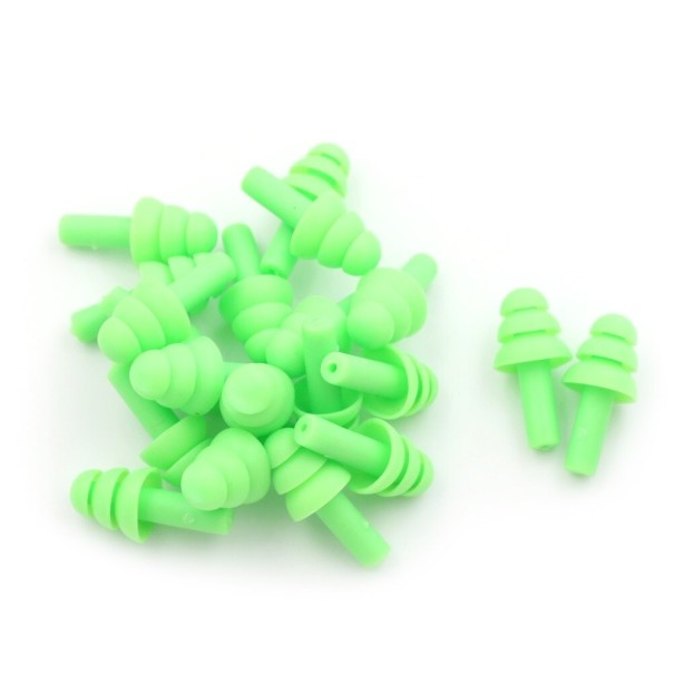 Oordopjes 20 stuks groen