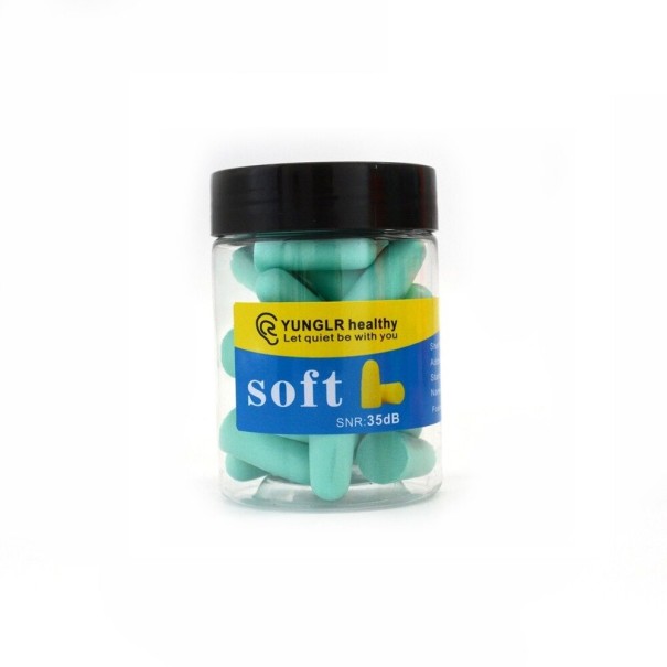 Oordopjes 30 stuks turquoise