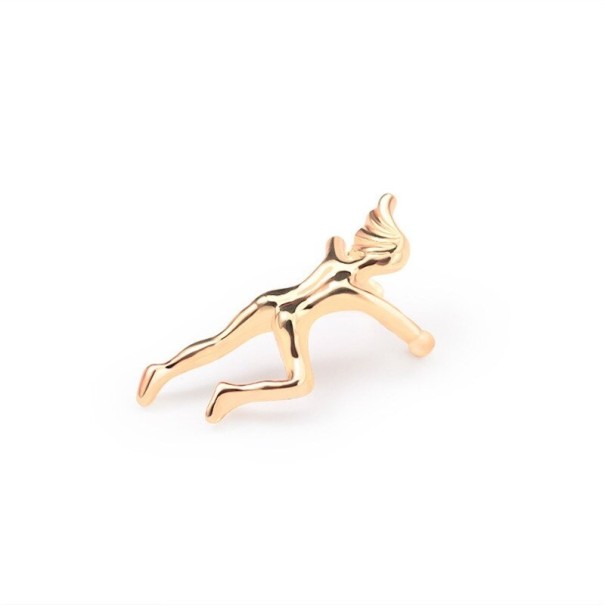 Oordopjes dummy goud