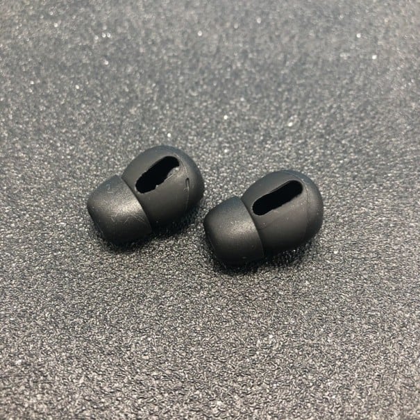 Oorkappen voor Apple Airpods 1 / 2 zwart