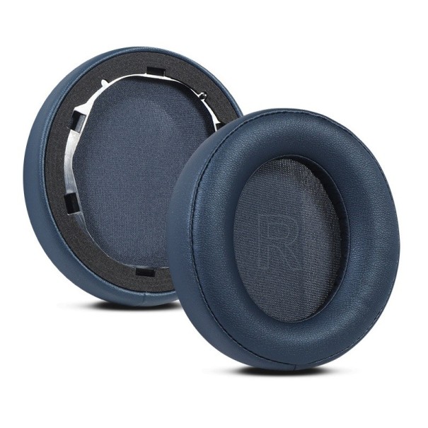 Oorkussens voor de Anker Soundcore Life Q35 Hoogwaardige oorkussens donkerblauw