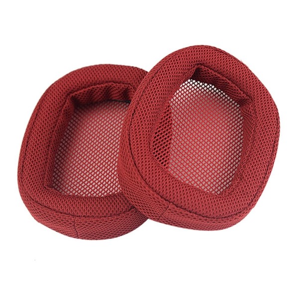 Oorkussens voor Logitech G433 hoofdtelefoon, 2 stuks rood