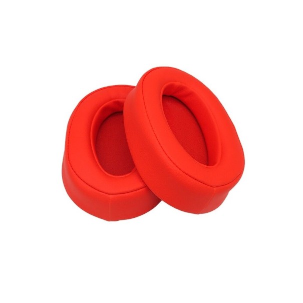 Oorkussens voor Sony MDR-100ABN en WH-H900N hoofdtelefoons 1 paar rood